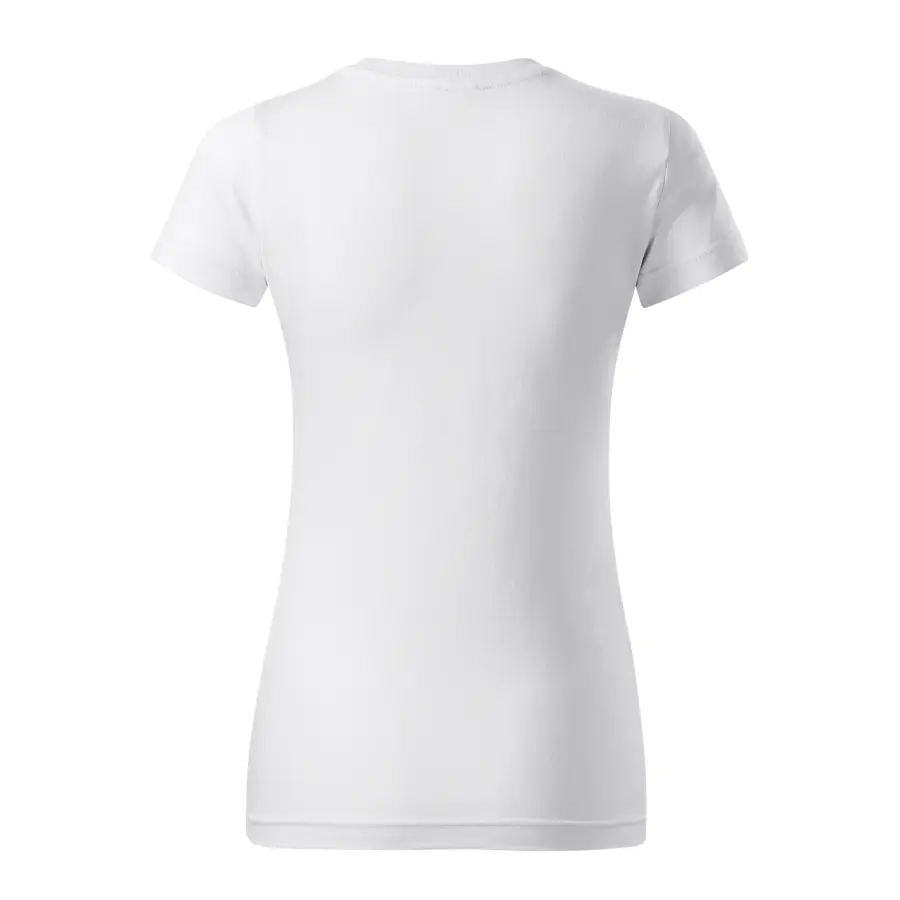 Biała koszulka T-Shirt Basic Dramatic - obrazek 2