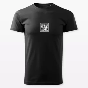 Koszulka T-shirt z Własnym kodem QR
