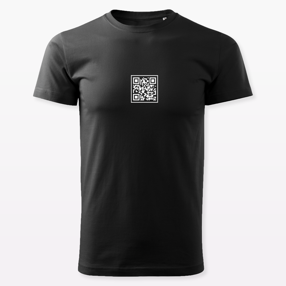 Koszulka T-shirt z Własnym kodem QR